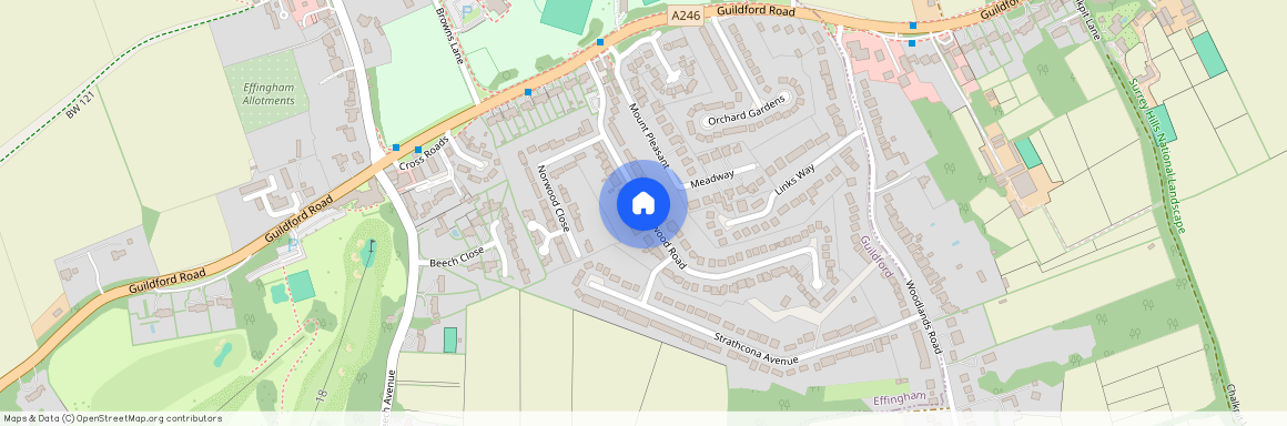 Norwood Road, Effingham