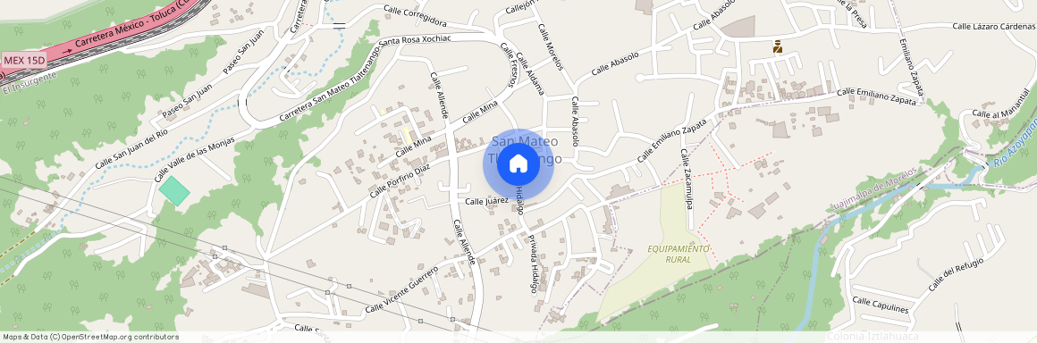 Paseo de la Hidalgo, Colonia San Mateo Tlaltenango, C.P. 05600, Df / Cdmx