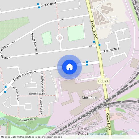 Davenport Avenue, Crewe, Cheshire, CW2 6LG