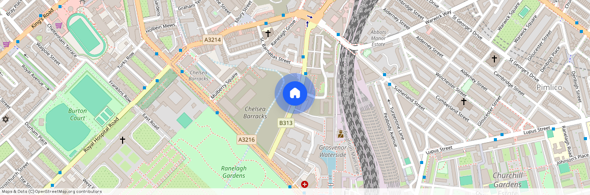 Ebury Bridge Road, London SW1W