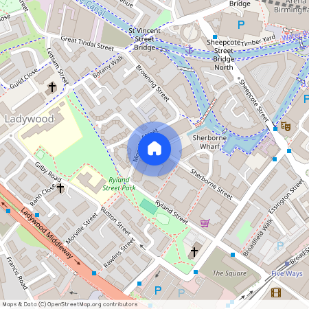 Ulysses, 50 Sherborne Street, Birmingham