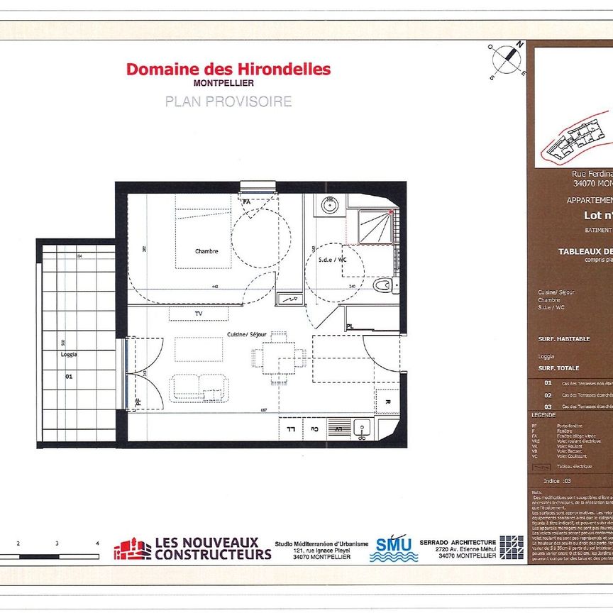 Grisettes - T2 Neuf - 41.60 m² - Photo 2