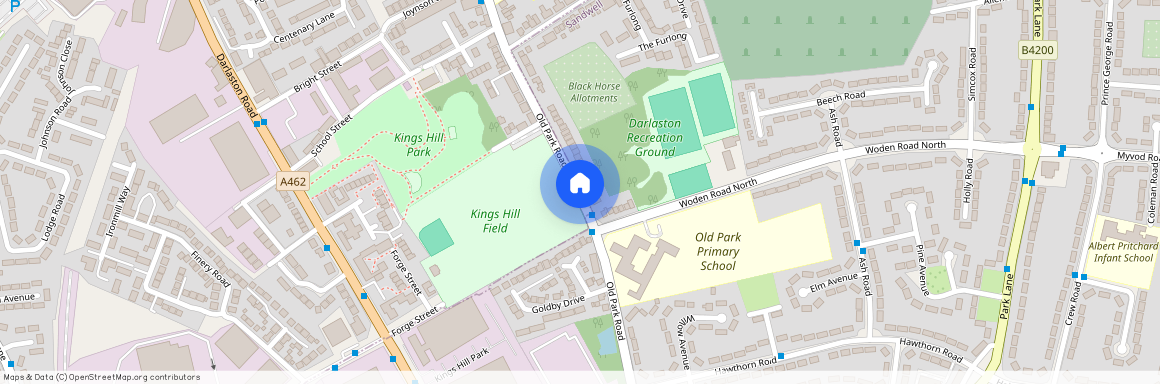 Old Park Road, Wednesbury, WS10