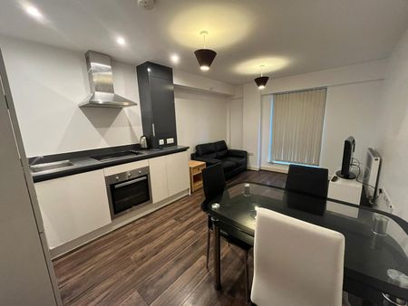 1 Bed Flat, Fabrick Square, B12 - Photo 2