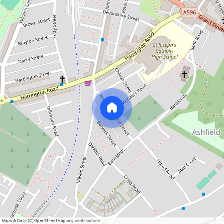 Northumberland Street, Workington, CA14