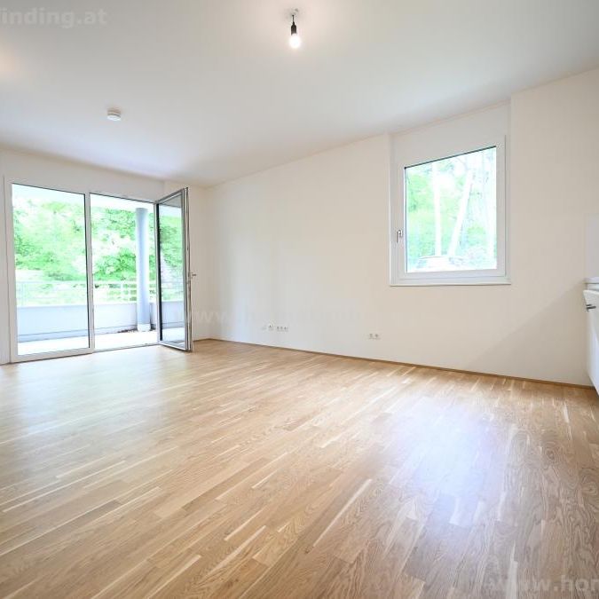 westseitige Loggiawohnung, schöner Grünblick, Garage möglich - befristet - Photo 1
