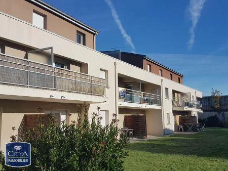 Appartement à louer 2 pièces 41.5m² - Photo 2