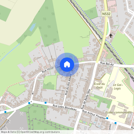 Rue Victor Cuvelier, 19B, 7190, Écaussinnes