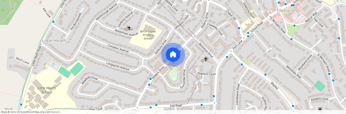Hildens Drive, Tilehurst, Reading, RG31