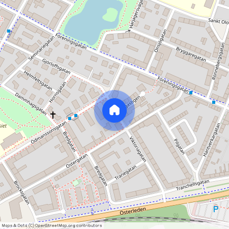 Landskrona, Skåne, Viktoriagatan 4