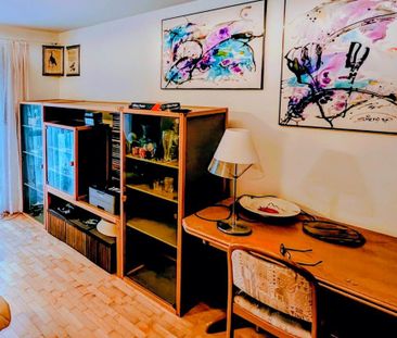 2-Zimmerwohnung München, möbliert, wohnfertig, Nähe Isar - Photo 1