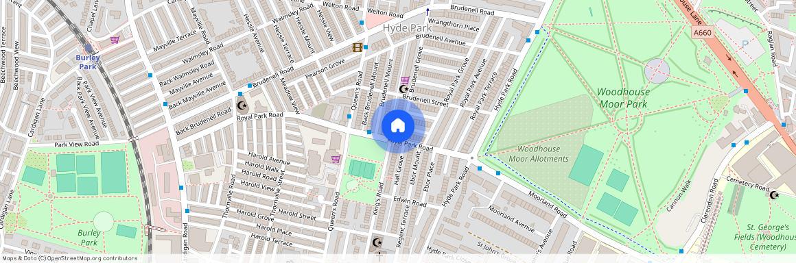 79 Flat 3 Brudenell Grove, Leeds, LS6 1HR