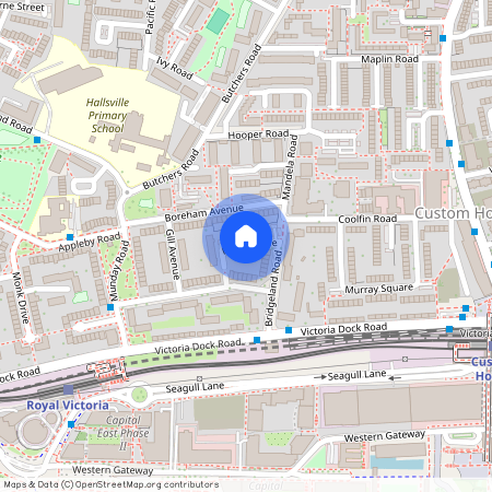 Elbury Drive, London, E16