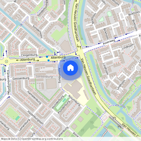 Assumburg 116, 2135 BA, Hoofddorp