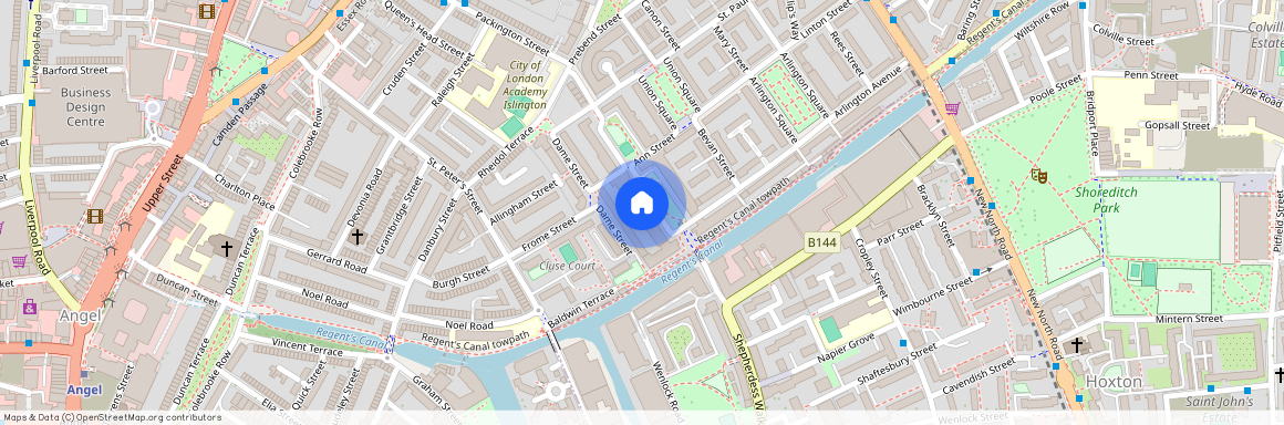 17 Canalside Square, London, N1