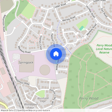 Ribble Close, Worcester