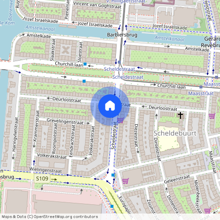 Scheldestraat, 46, Noord-Holland, Amsterdam, 1078 GM