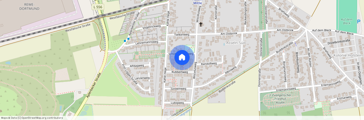 Schoppenbergweg 5, 44319 Dortmund - Asseln