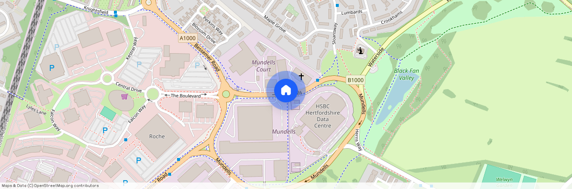 Sterling Court, Mundells, Welwyn Garden City, AL7