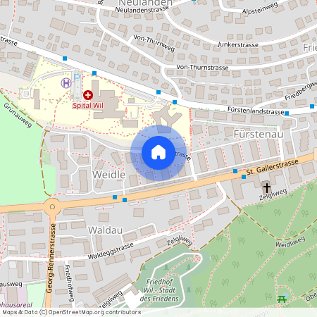 Schweiz, Weidlistrasse 1, Wil SG, 9500, Wil Sg