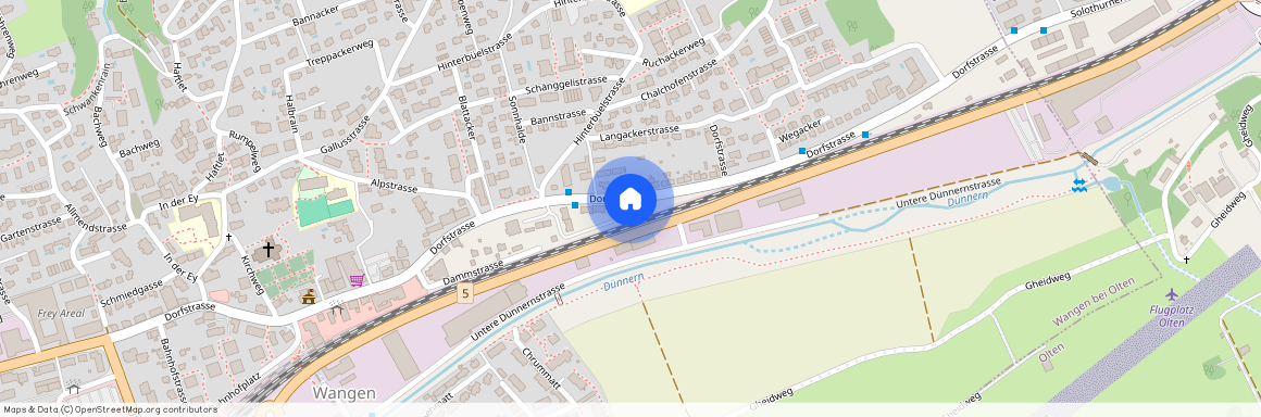 4612, Wangen bei Olten, Dorfstrasse, 184