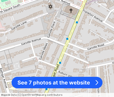 Cozy studio apartment for rent in Rathgar, Dublin - Photo 1