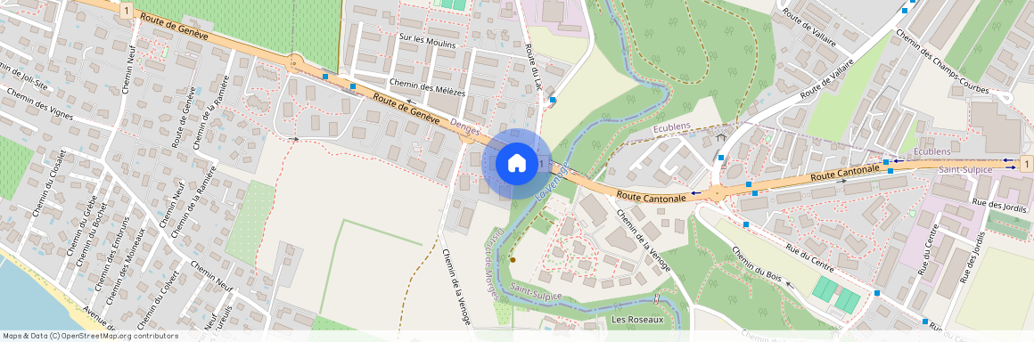 Chemin de la Venoge 5 1028 Préverenges