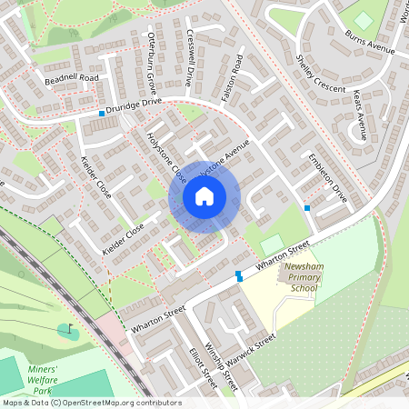 Holystone Avenue, Newsham Farm, Blyth, Northumberland, NE24 4QZ