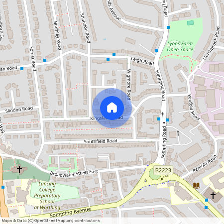 Kingsland Road, Broadwater, BN14
