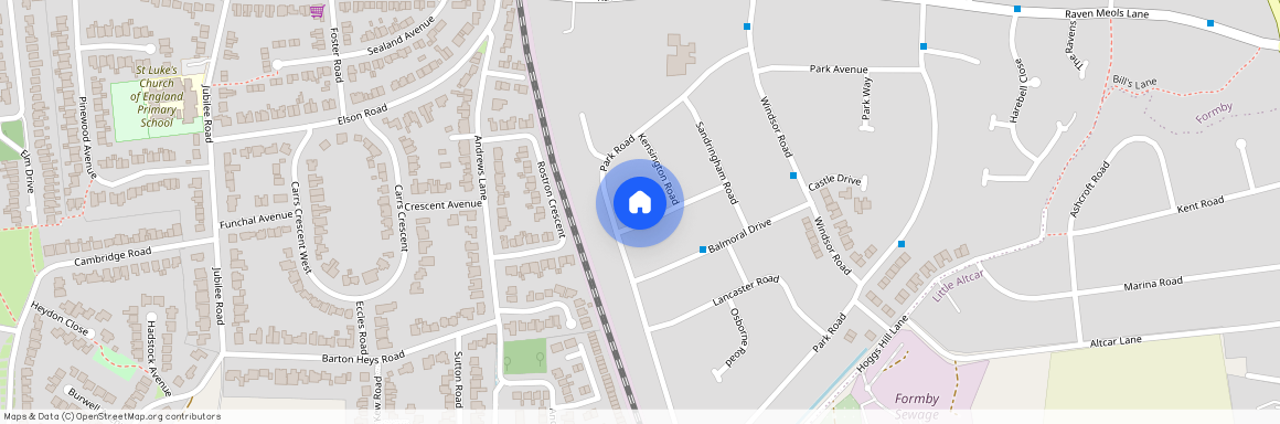 Hampton Road, Formby, Liverpool, L37