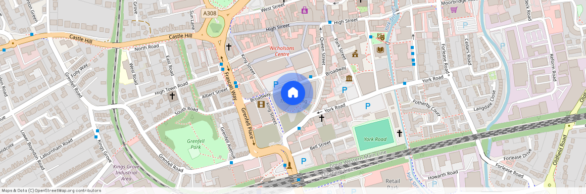 Carter House, Maidenhead, SL6