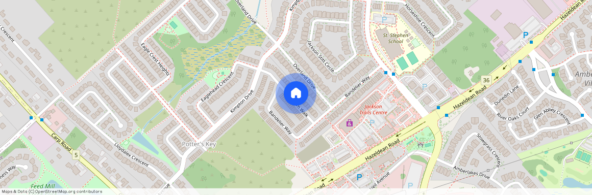 619 Geranium Walk, Stittsville - Munster - Richmond