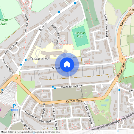 Dolcoath Industrial Park, Dolcoath Road, Camborne, Cornwall, TR14