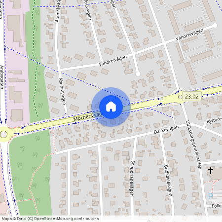 Mörners Väg, Växjö