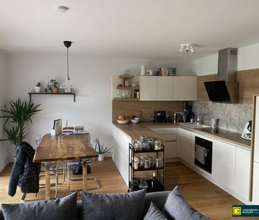 2-Zimmer Gartenwohnung + 34m² Untergeschoß & Garagenplatz in Oberla... - Photo 5