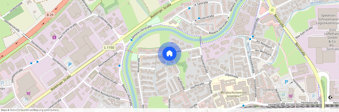 Bismarckstraße 34, 73614 Schorndorf