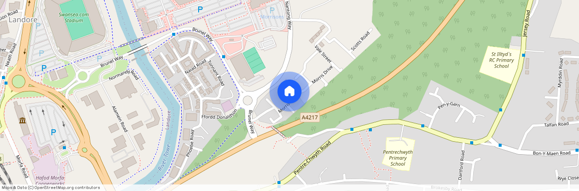 Morris Drive, SWANSEA, SA1