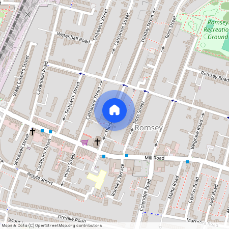 Thoday Street, Cambridge, CB1 3AS