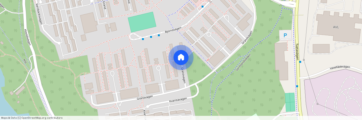 Granövägen, Stockholm