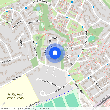 21 Montfort Close, UKC