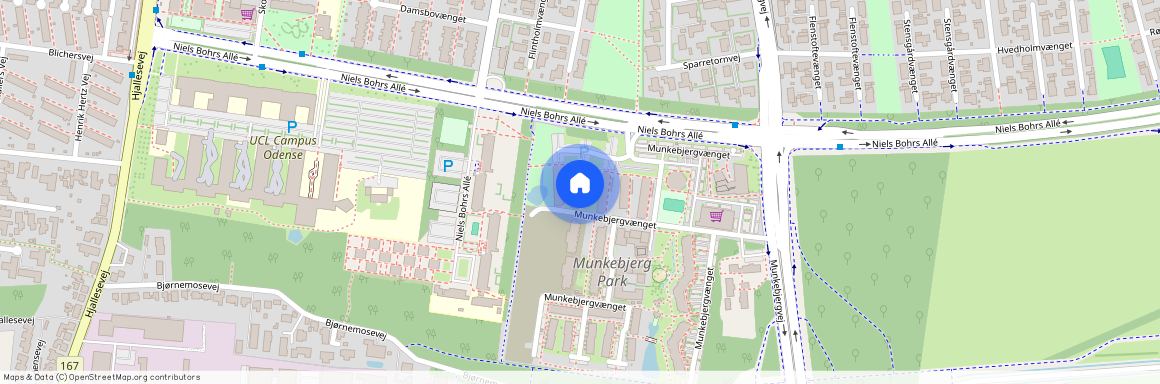 Munkebjergvænget 11E 2. lejl. 1, 5230 Odense M