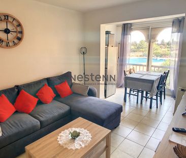 FREJUS LE LAGON BLEU T2 MEUBLE, PISCINE, TENNIS - Photo 4