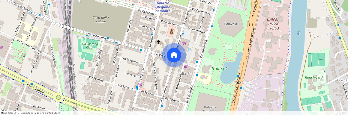 Via Genova, Turin, Piedmont 10127