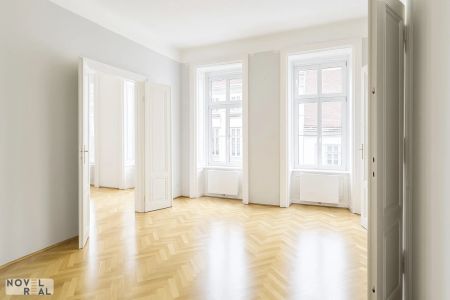 Stilvoller Altbaucharme im Herzen Wiens – Repräsentative Altbauwohnung im 9. Bezirk! - Photo 3