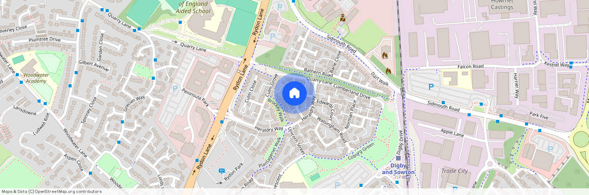 Haddeo Drive, Exeter
