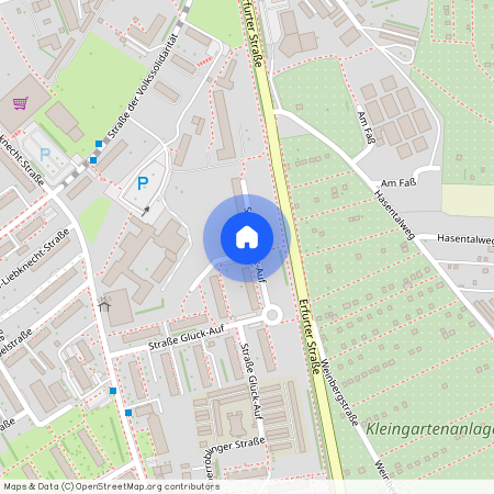 Straße Glück-Auf 29, 06526 Sachsen-Anhalt - Sangerhausen