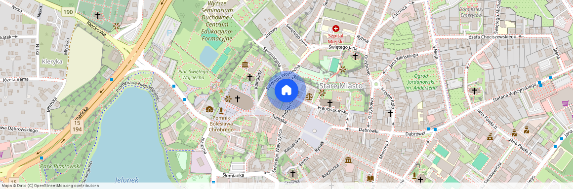 ul. Podgórna, Gniezno, gnieźnieński, wielkopolskie