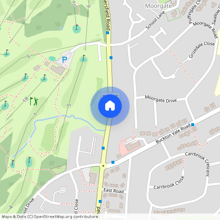 Huddersfield Road, Carrbrook, SK15