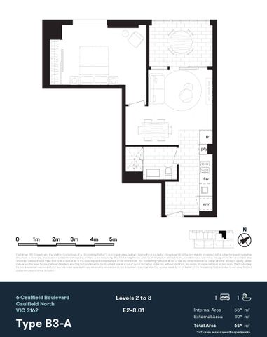 3 Bedroom Apartment - Unfurnished - Photo 4