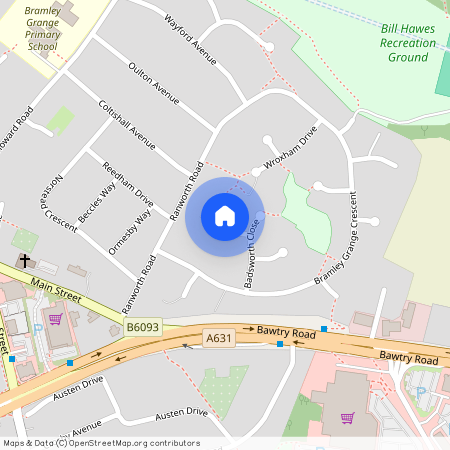 Badsworth Way, Bramley, S66 2XS